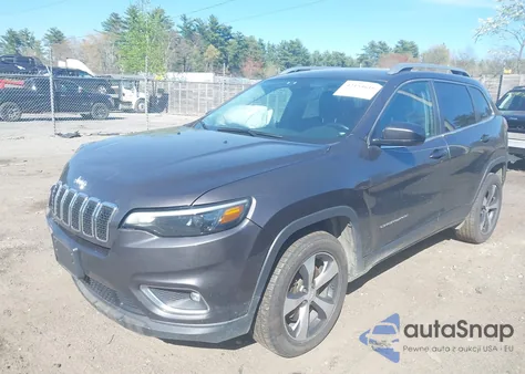 2019 Jeep Cherokee Limited 4X4 from USA, damaged, VIN 1C4PJMDN5KD169421